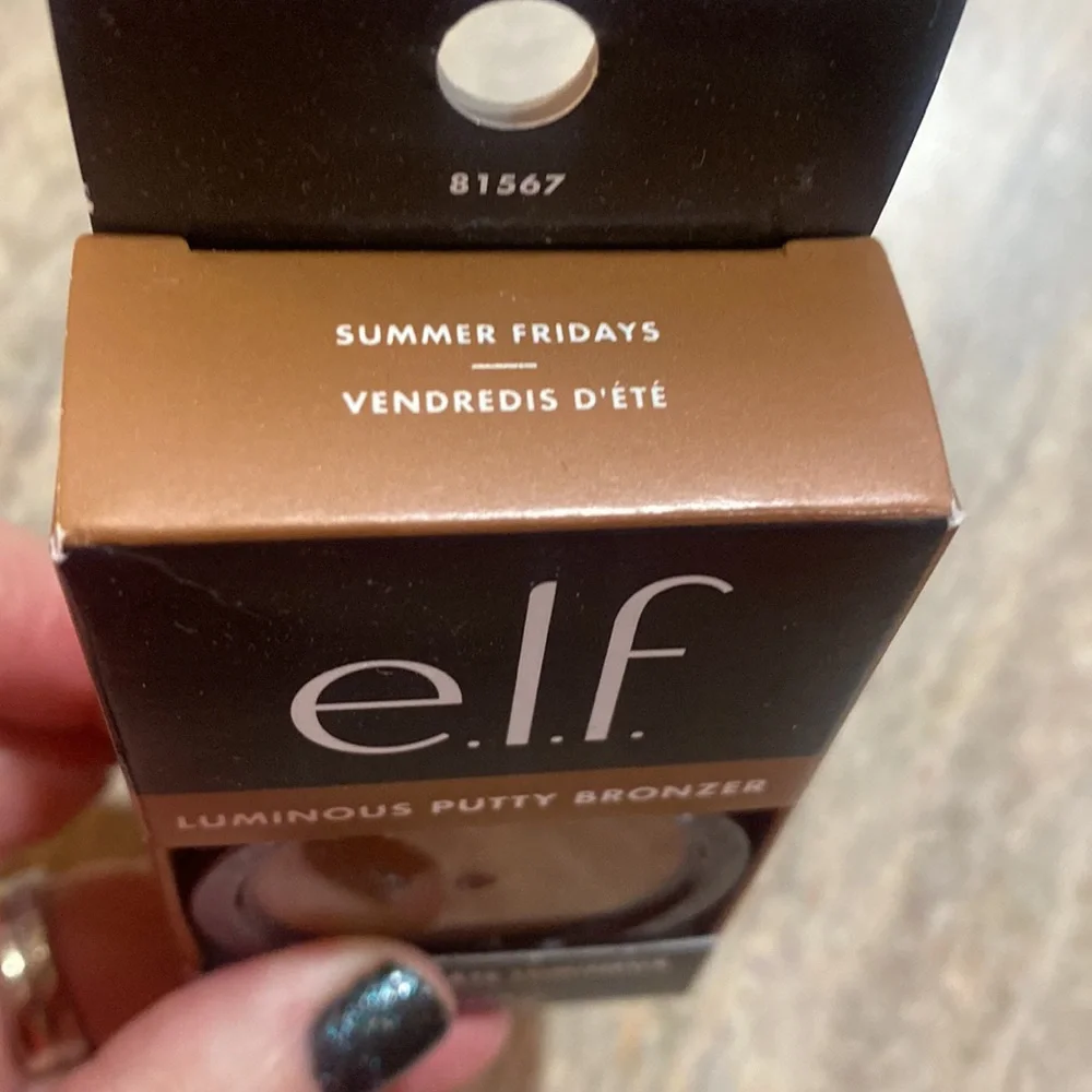 NEW ELF Luminious Putty Bronzer